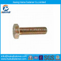 DIN933 ANSI Brass Hex Cap Screws with ISO Certificate